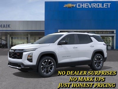 2026 Chevrolet Equinox RS