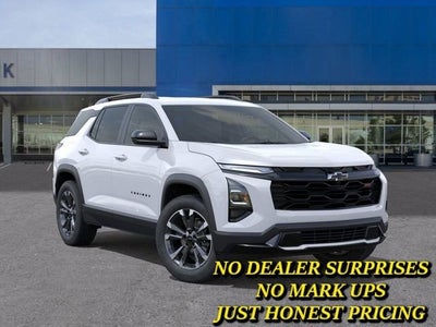 2026 Chevrolet Equinox RS