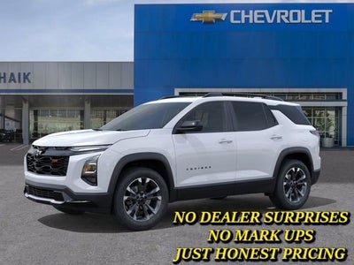 2026 Chevrolet Equinox RS