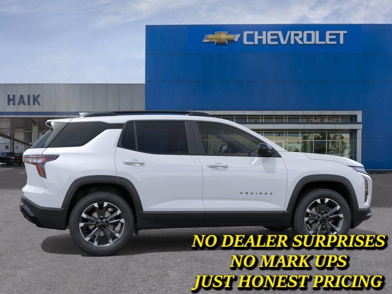 2026 Chevrolet Equinox RS