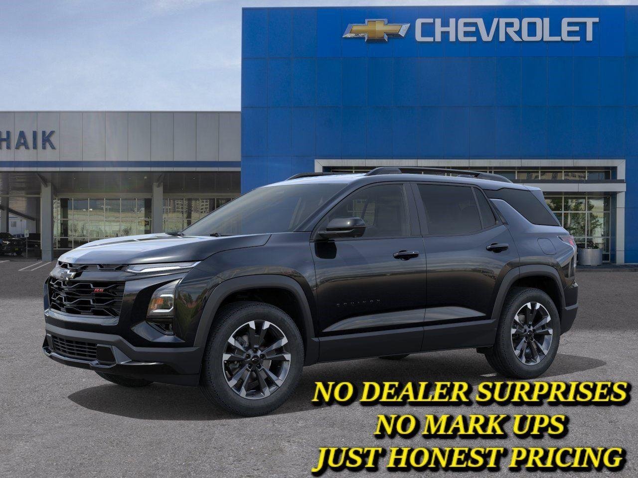 2026 Chevrolet Equinox RS