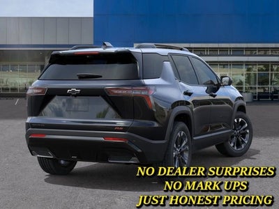 2026 Chevrolet Equinox RS