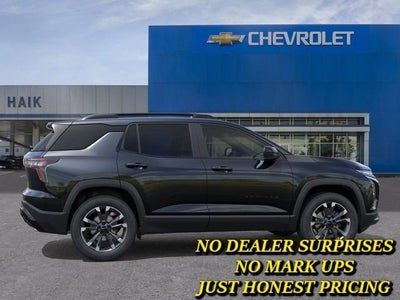 2026 Chevrolet Equinox RS