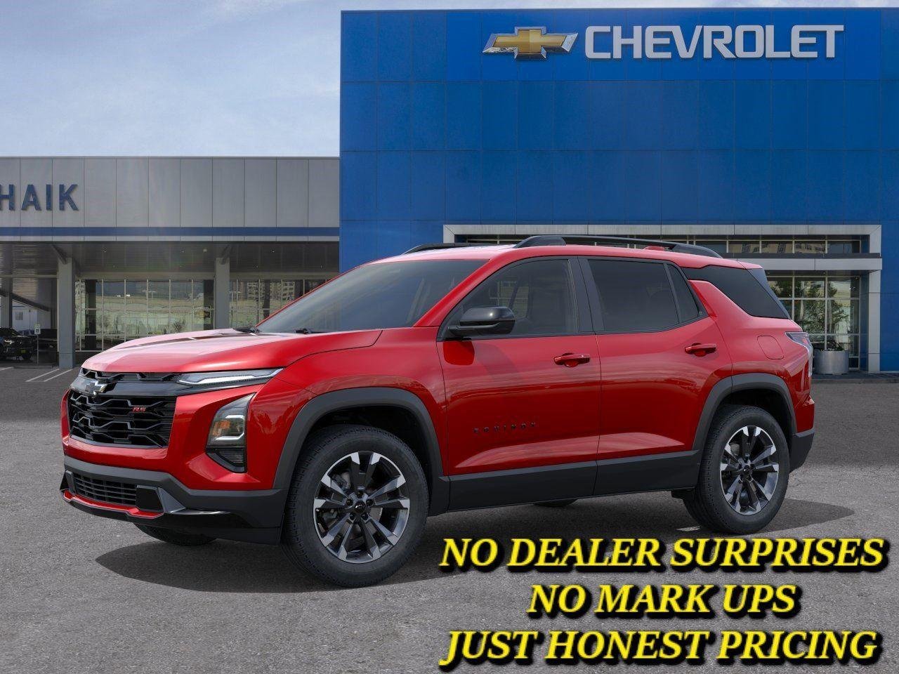 2026 Chevrolet Equinox RS