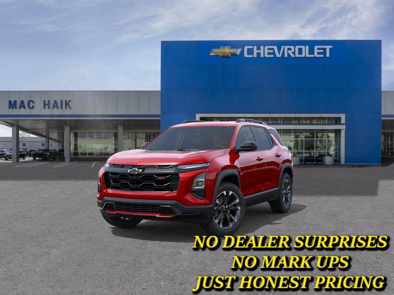 2026 Chevrolet Equinox RS