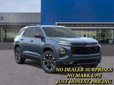 2026 Chevrolet Equinox RS