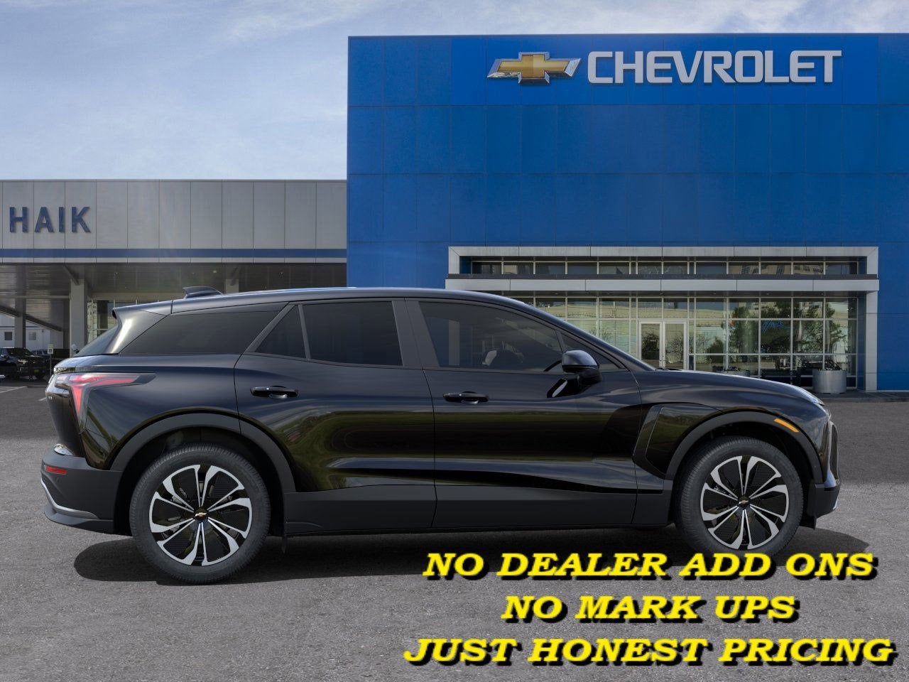 2025 Chevrolet Blazer EV FWD LT