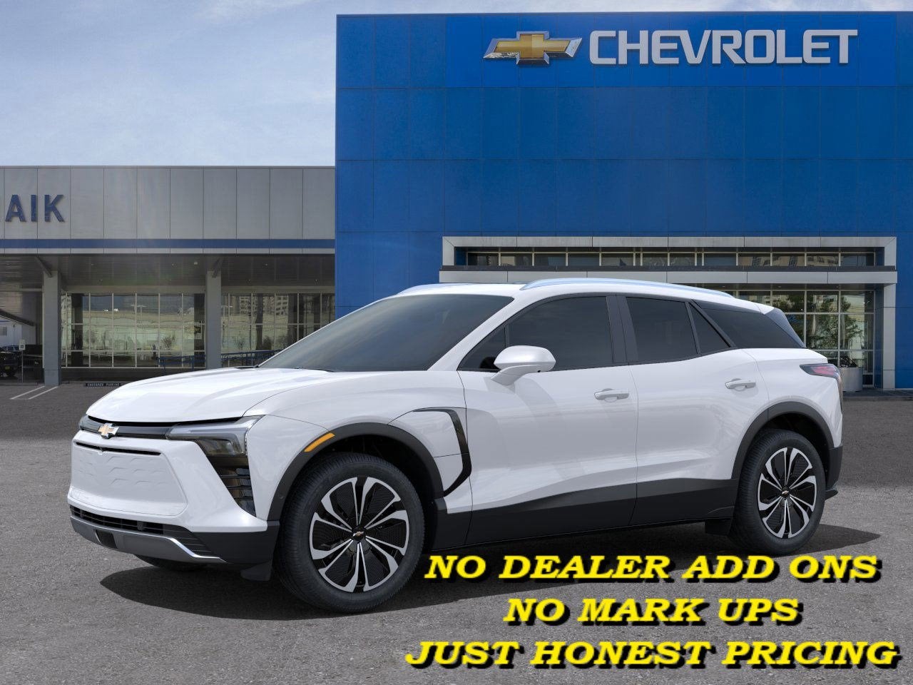 2025 Chevrolet Blazer EV AWD LT