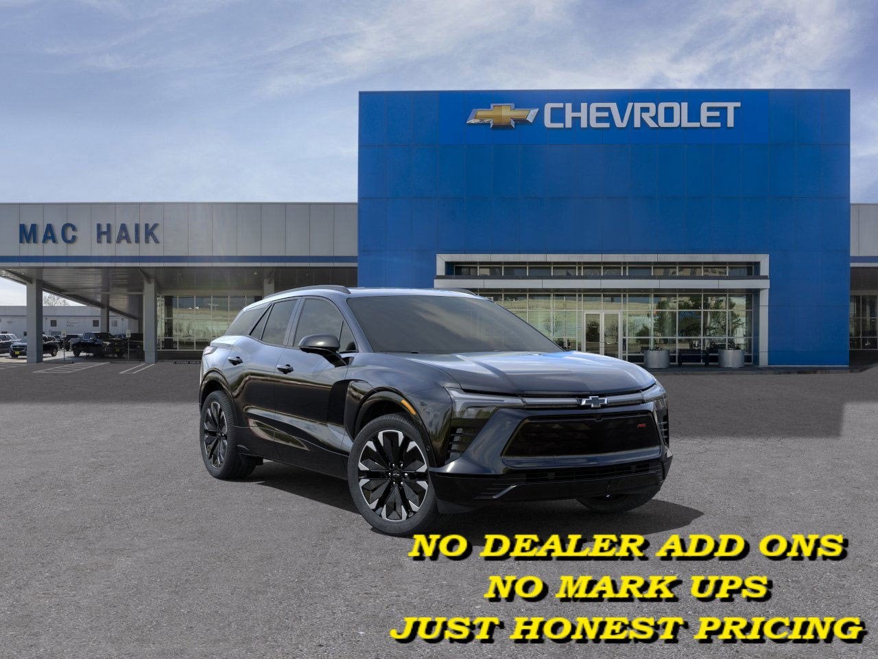 2025 Chevrolet Blazer EV RWD RS