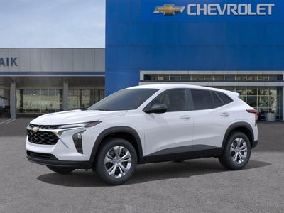 2026 Chevrolet Trax LS