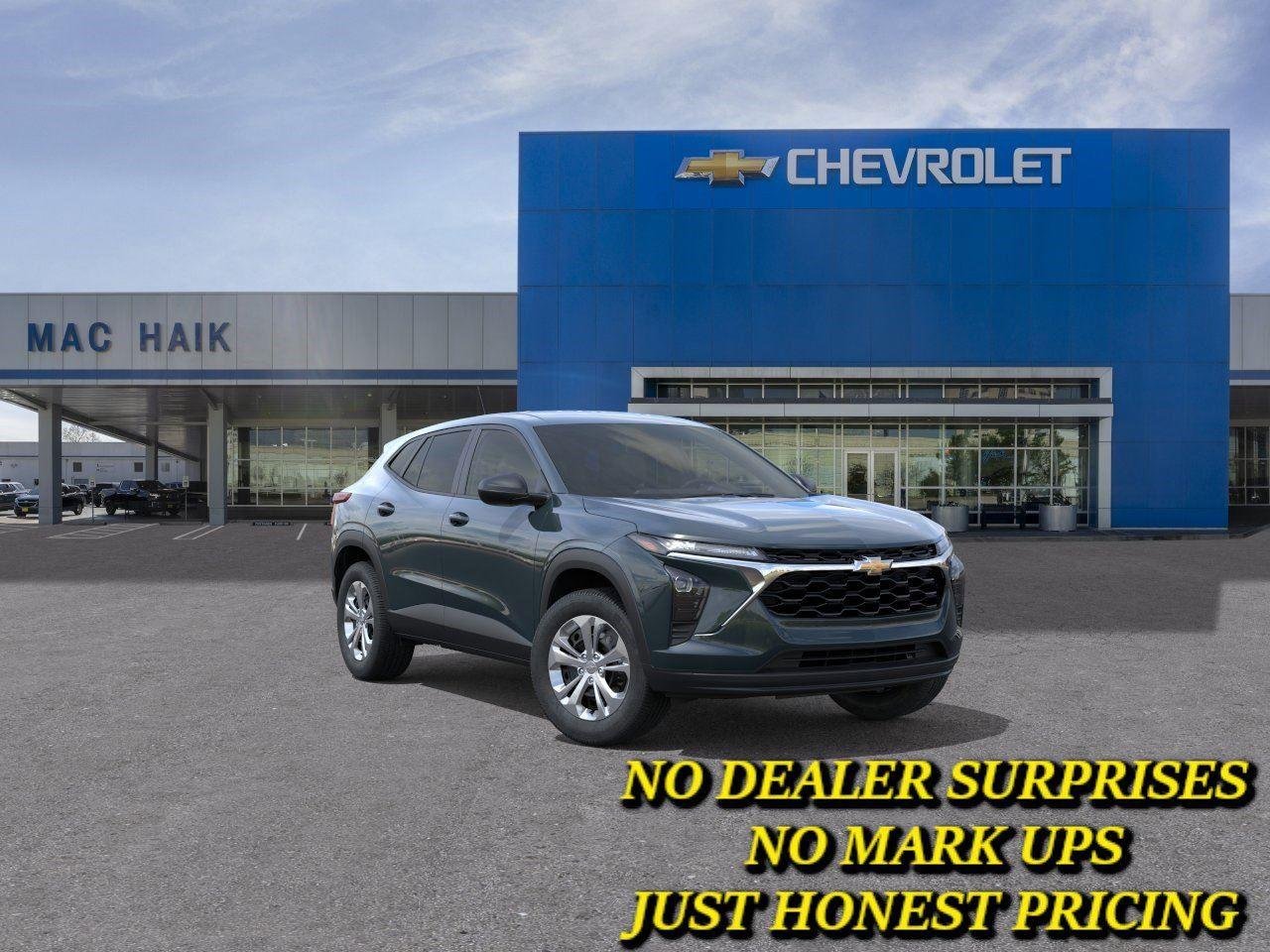 2026 Chevrolet Trax LS's photo