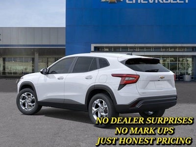 2026 Chevrolet Trax LS