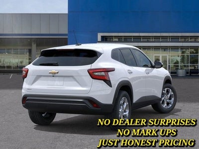 2026 Chevrolet Trax LS