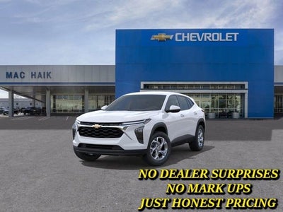 2026 Chevrolet Trax LS