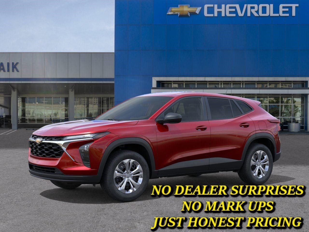 2026 Chevrolet Trax LS