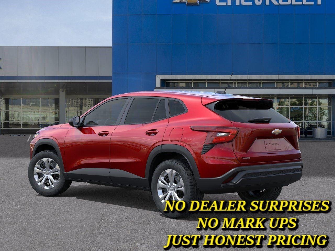 2026 Chevrolet Trax LS