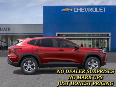 2026 Chevrolet Trax LS
