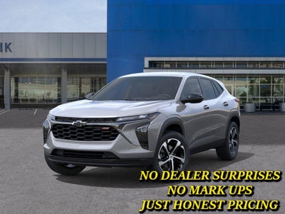 2026 Chevrolet Trax 1RS