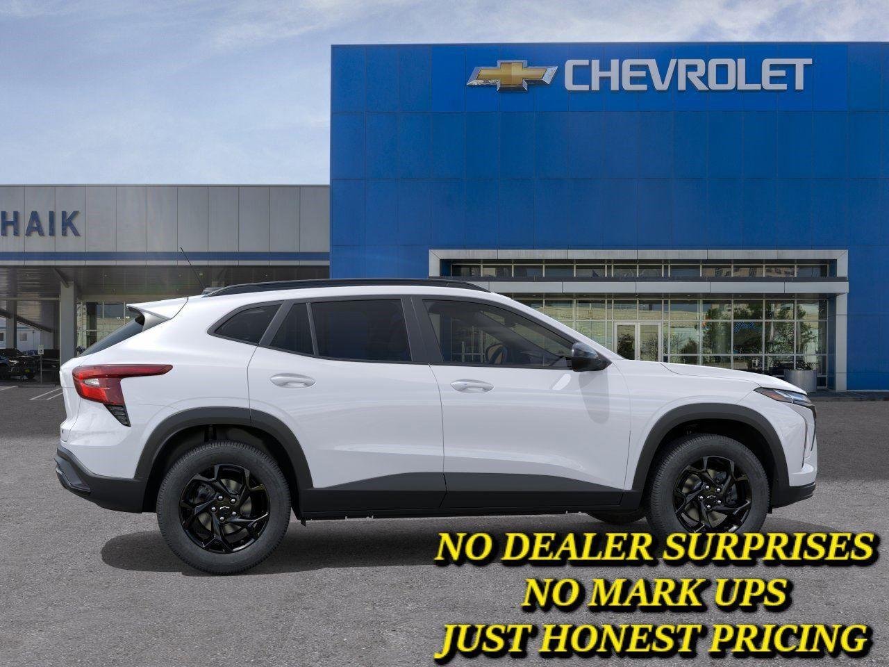 2026 Chevrolet Trax LT