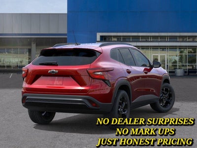 2026 Chevrolet Trax LT