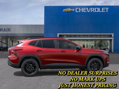 2026 Chevrolet Trax LT