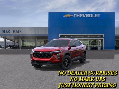 2026 Chevrolet Trax LT