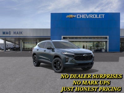 2026 Chevrolet Trax LT