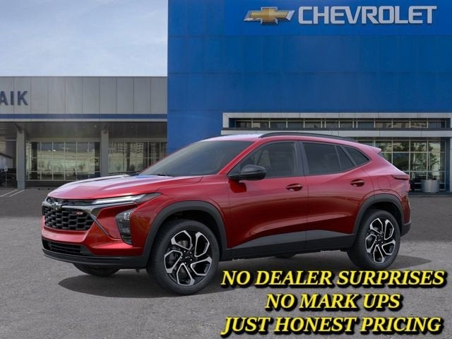 2026 Chevrolet Trax 2RS's photo