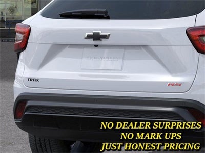 2026 Chevrolet Trax 2RS