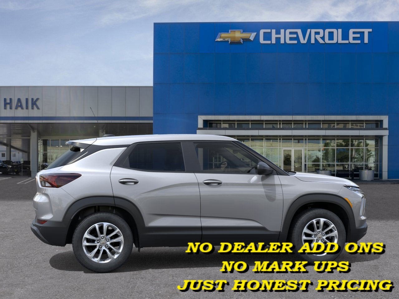 2026 Chevrolet Trailblazer LS