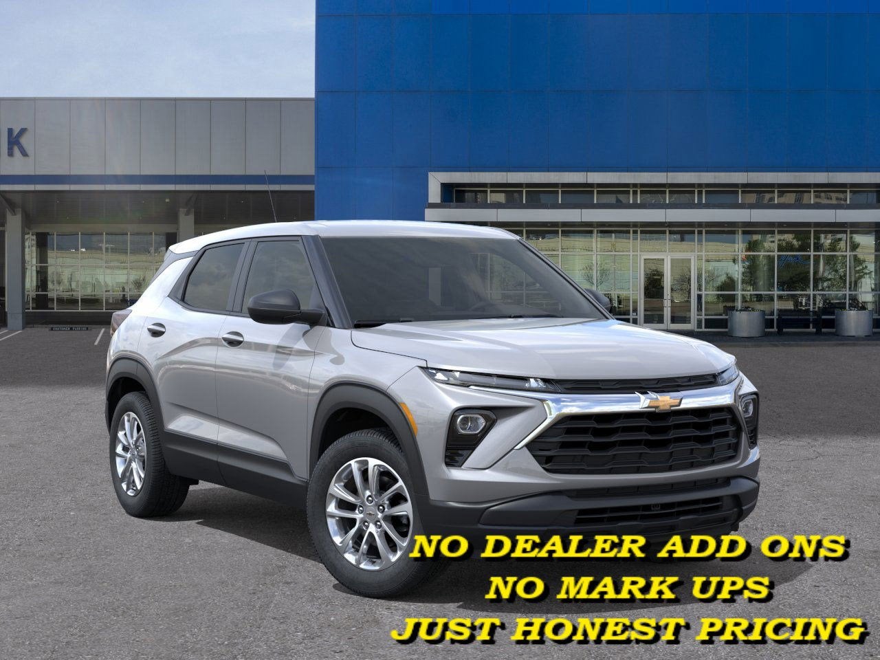 2026 Chevrolet Trailblazer LS