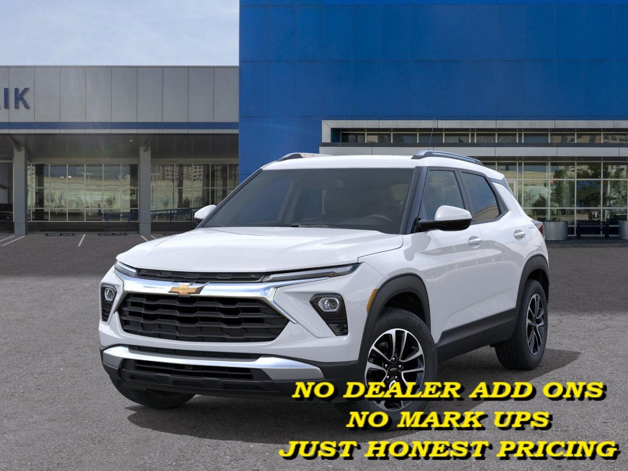 2026 Chevrolet Trailblazer LT