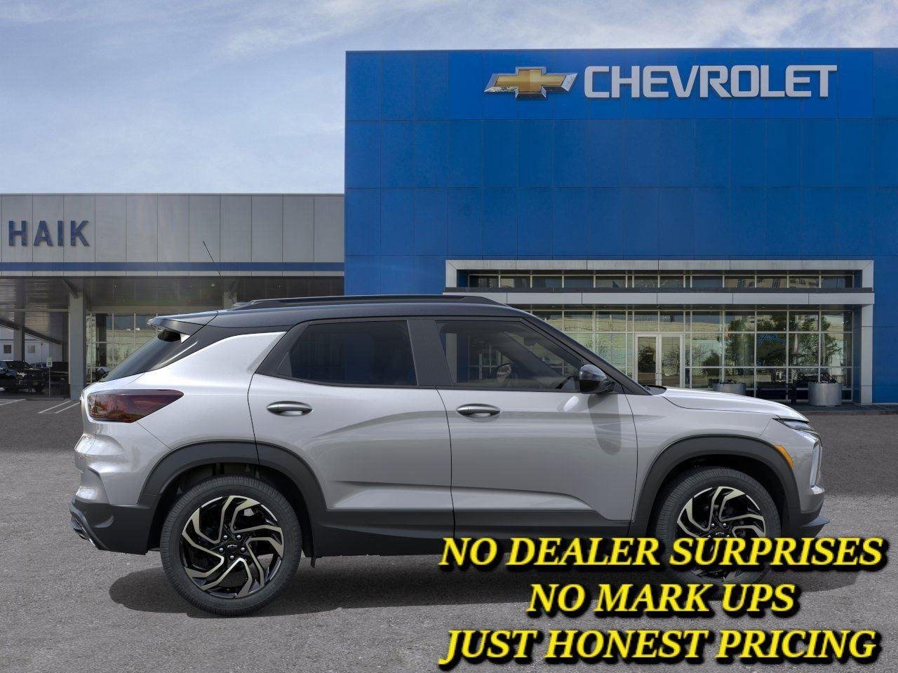 2026 Chevrolet Trailblazer RS