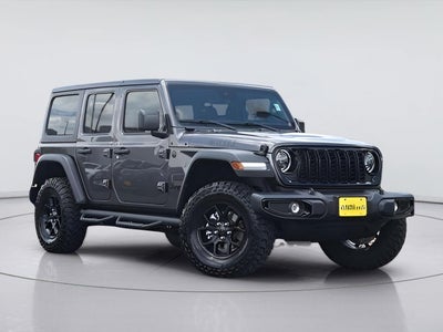 2025 Jeep Wrangler Willys