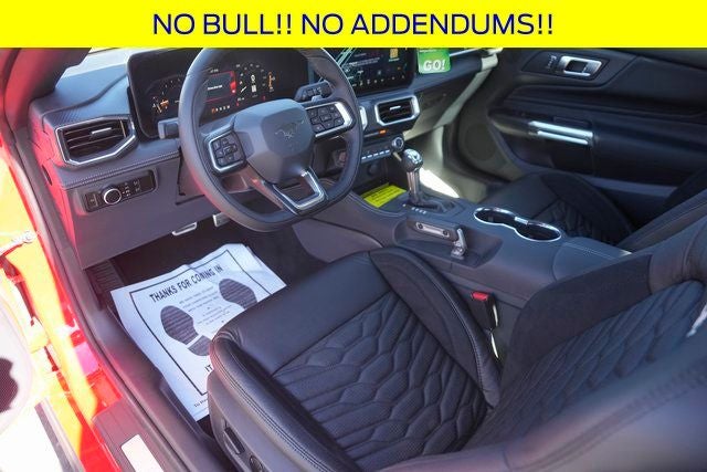 2025 Ford Mustang GT Premium Shelby