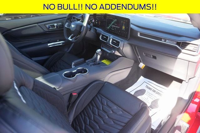 2025 Ford Mustang GT Premium Shelby