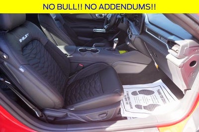 2025 Ford Mustang GT Premium Shelby