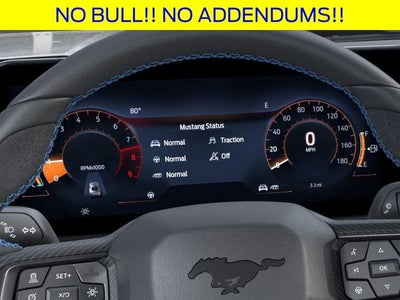 2026 Ford Mustang Dark Horse