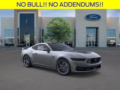 2026 Ford Mustang Dark Horse