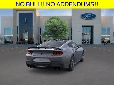 2026 Ford Mustang Dark Horse