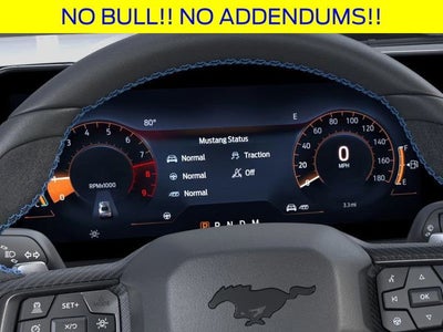 2026 Ford Mustang Dark Horse