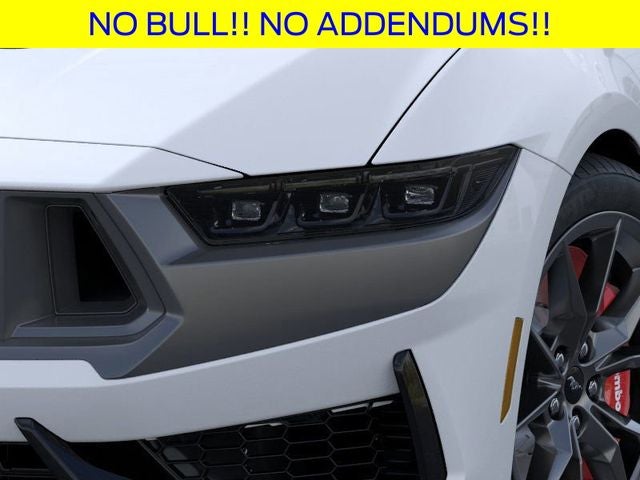 2026 Ford Mustang Dark Horse