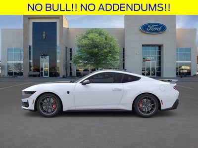 2026 Ford Mustang Dark Horse