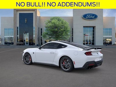 2026 Ford Mustang Dark Horse