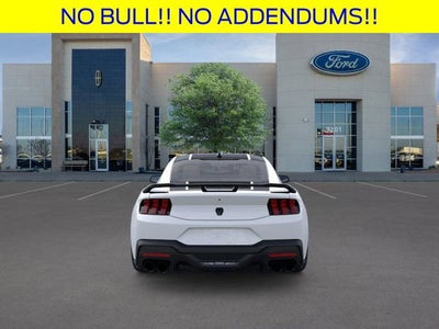 2026 Ford Mustang Dark Horse