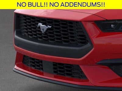 2026 Ford Mustang EcoBoost