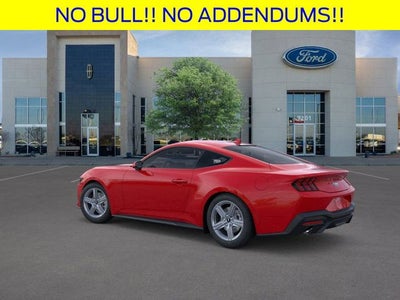 2026 Ford Mustang EcoBoost