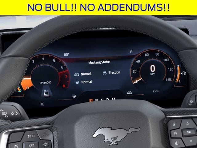 2026 Ford Mustang EcoBoost