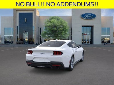 2026 Ford Mustang EcoBoost