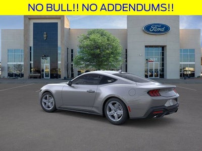 2026 Ford Mustang EcoBoost